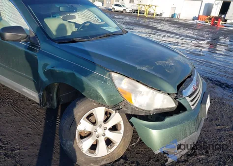 2012 Subaru Outback 2.5I Premium z USA, uszkodzony, nr VIN 4S4BRBHCXC3281344